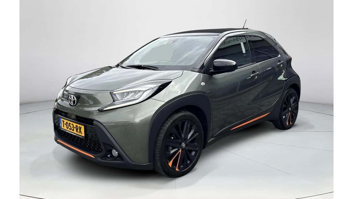 Toyota Aygo X (2022) — foto 1