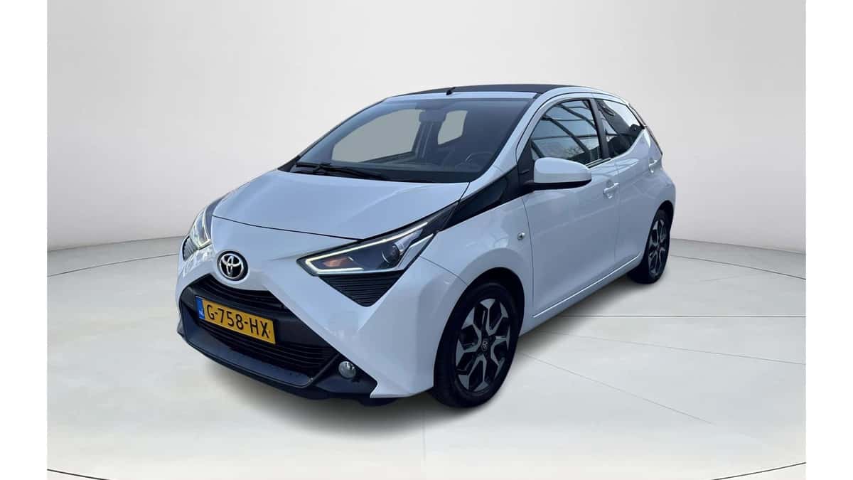 Toyota Aygo (2019) — foto 1