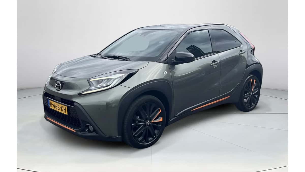 Toyota Aygo X (2022) — foto 1