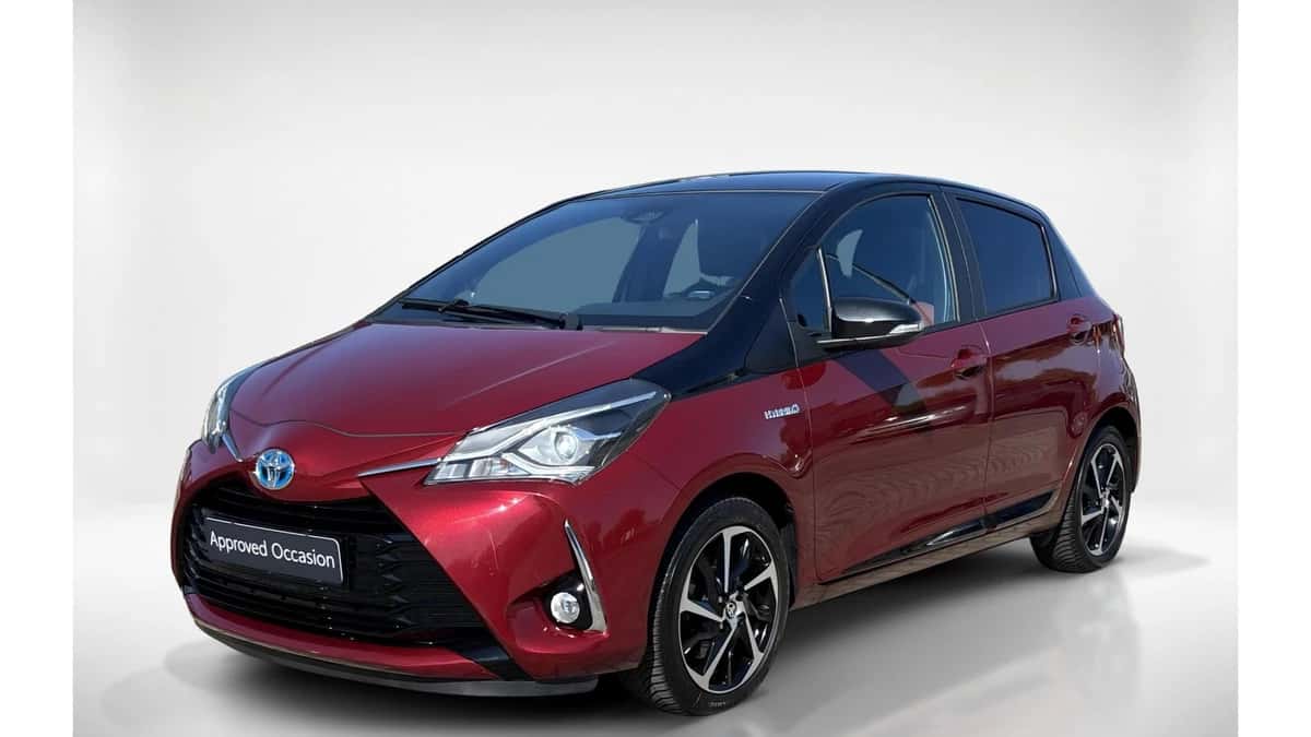 Toyota Yaris (2019) — foto 1