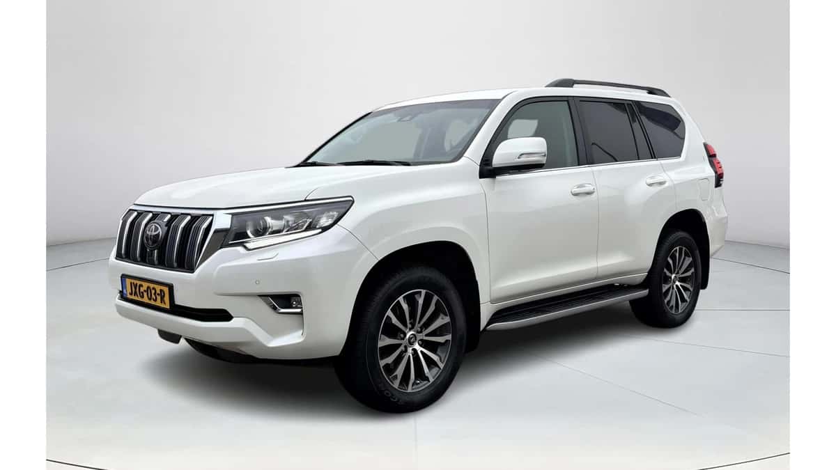 Toyota Land Cruiser (2019) — foto 1