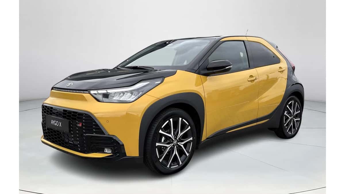Toyota Aygo X (2025) — foto 1