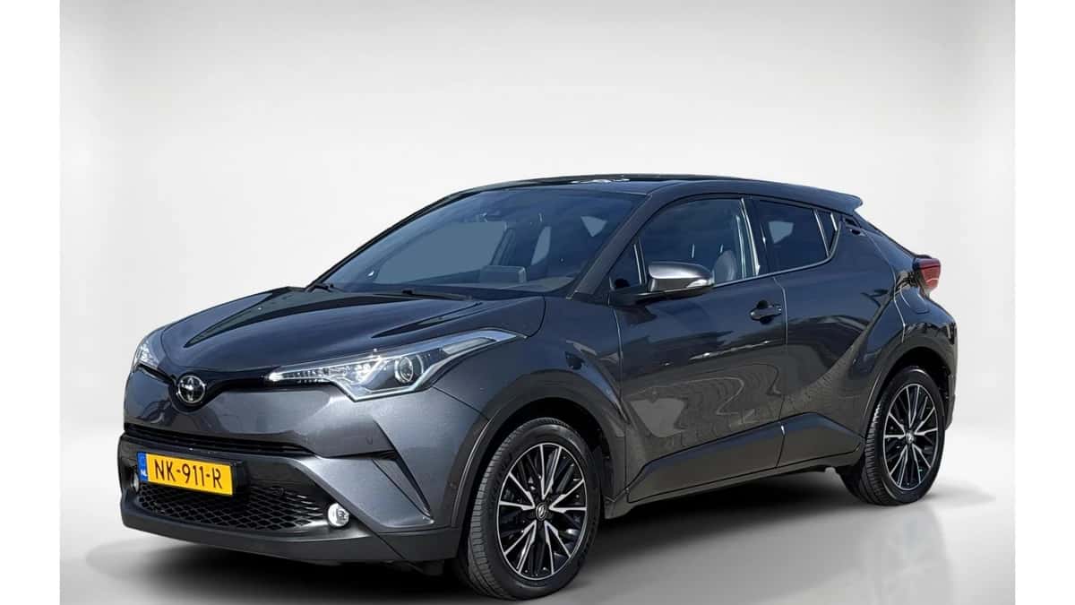 Toyota C-HR (2017) — foto 1
