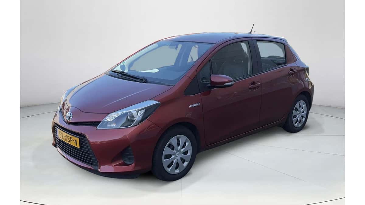 Toyota Yaris (2012) — foto 1