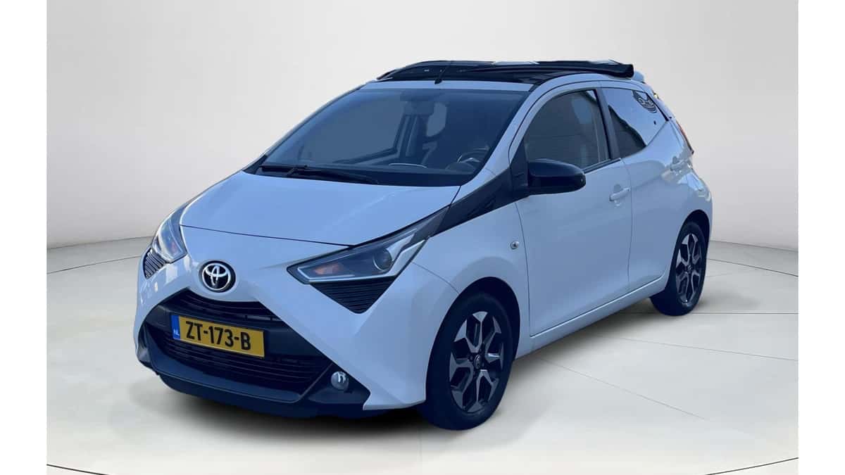 Toyota Aygo (2019) — foto 1