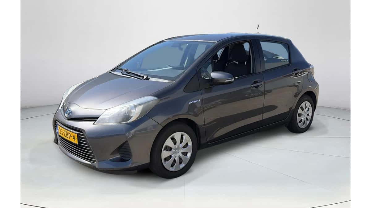 Toyota Yaris (2012) — foto 1
