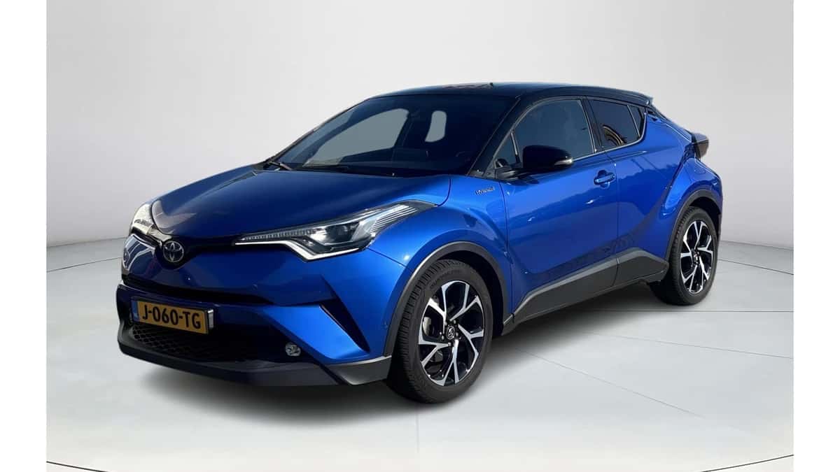 Toyota C-HR (2018) — foto 1