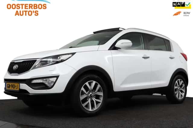 Kia Sportage (2015) thumbnail 2