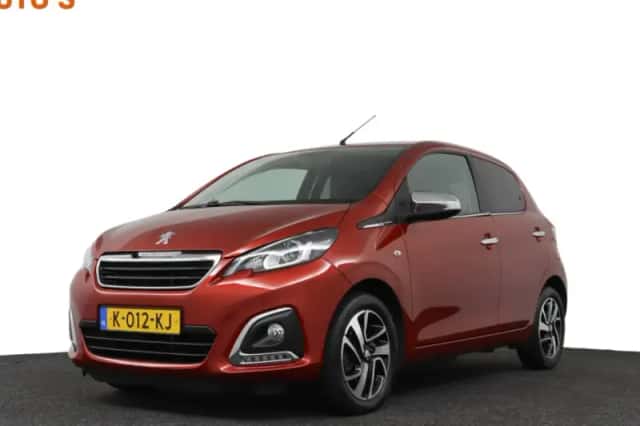Peugeot 108 (2021) thumbnail 1