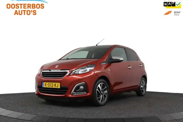 Peugeot 108 (2021) thumbnail 2