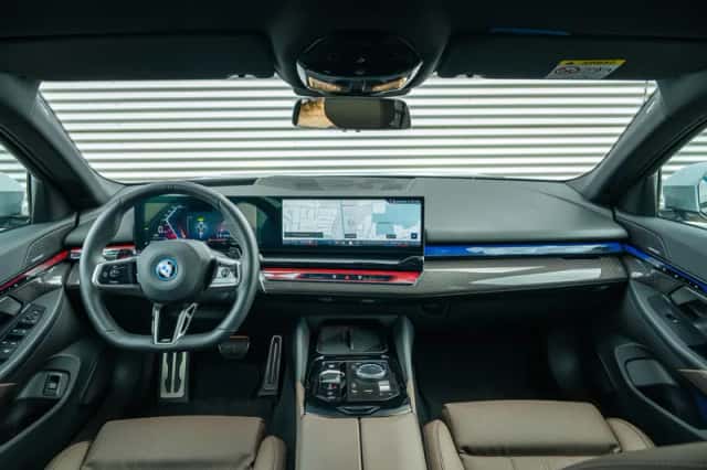 BMW 5-Serie (2024) thumbnail 5