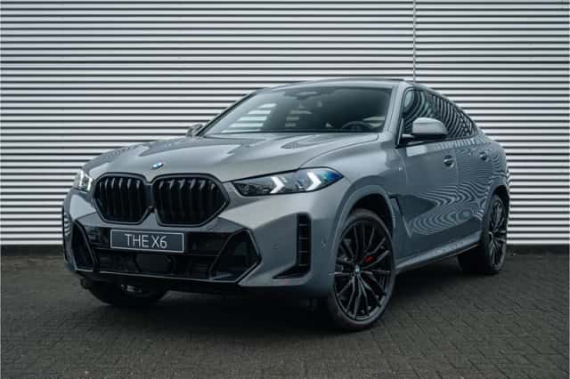BMW X6 (2026) thumbnail 1