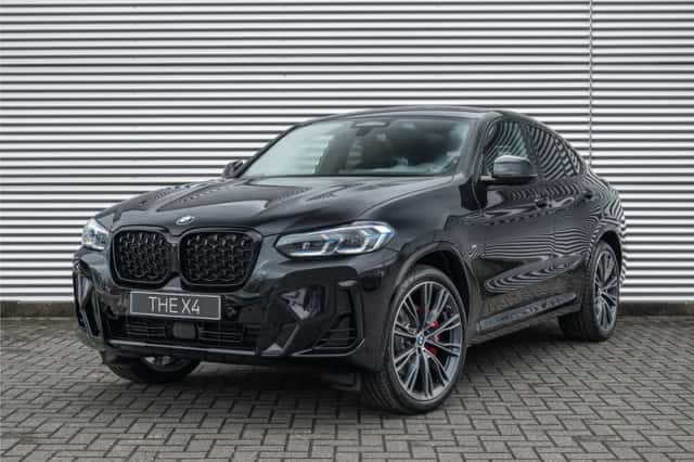 BMW X4 (2026) thumbnail 1