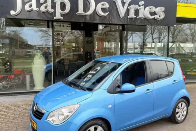Opel Agila (2008) thumbnail 1