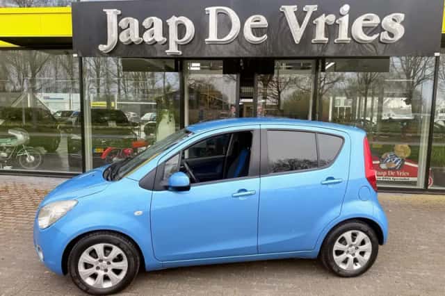 Opel Agila (2008) thumbnail 3