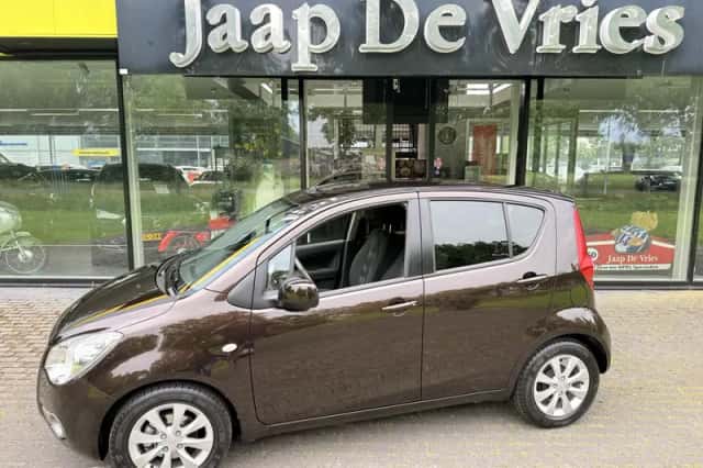 Opel Agila (2013) thumbnail 3