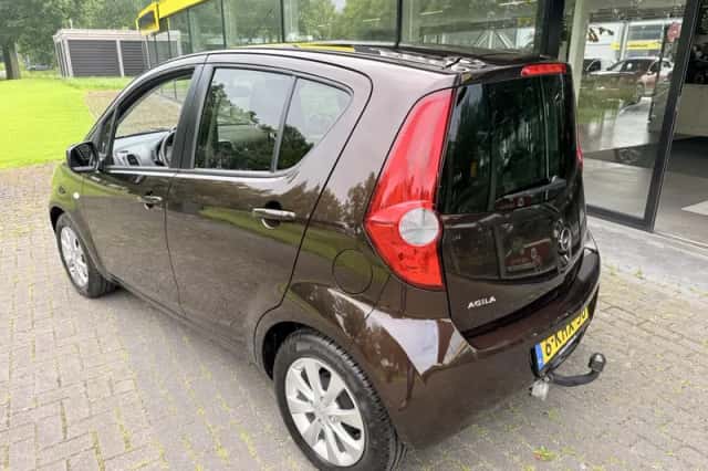 Opel Agila (2013) thumbnail 4