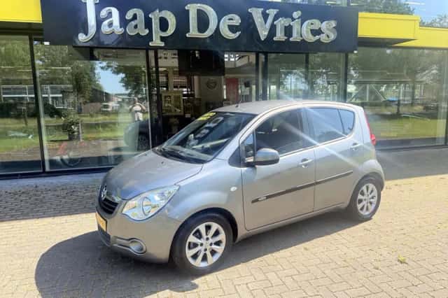 Opel Agila (2014) thumbnail 2