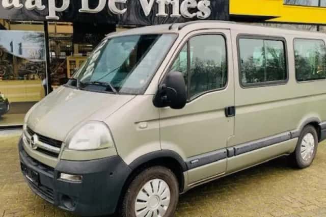 Opel Movano (2009) thumbnail 1