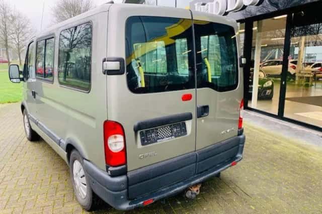 Opel Movano (2009) thumbnail 4