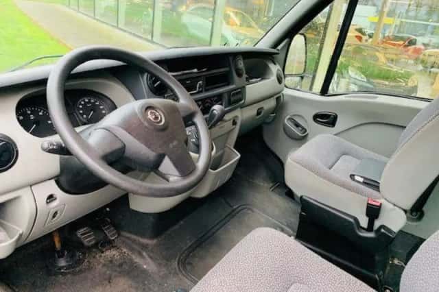 Opel Movano (2009) thumbnail 5
