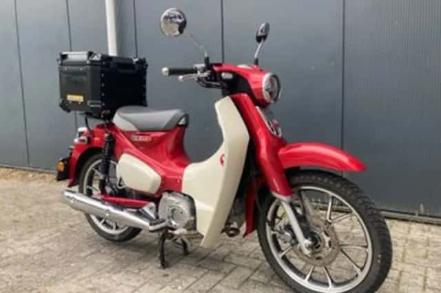 Honda SUPER (2020) thumbnail 1