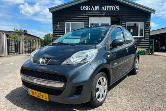 Peugeot 107 (2010) thumbnail 1