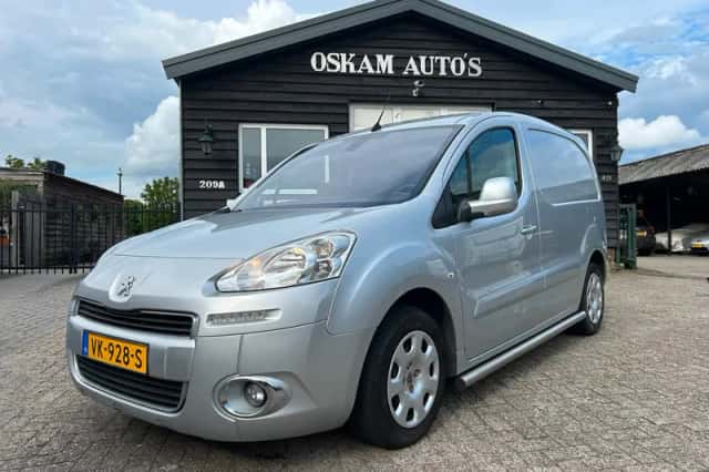 Peugeot Partner (2014) thumbnail 1