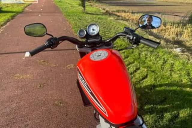 HARLEY-DAVIDSON SPORTSTER (2010) thumbnail 4
