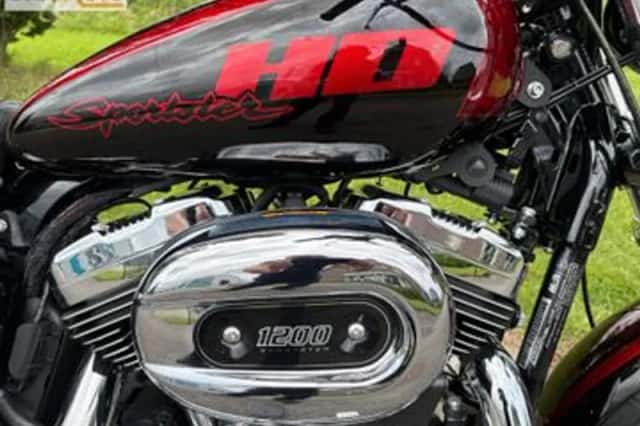 HARLEY-DAVIDSON SPORTSTER (2014) thumbnail 1