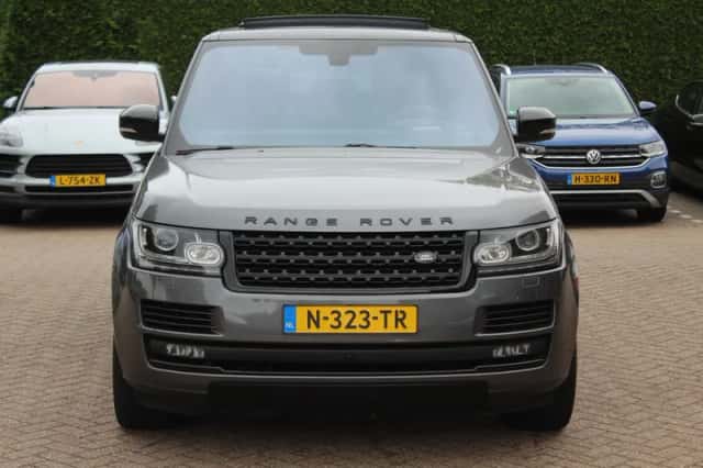 Land Rover Range Rover (2017) thumbnail 8