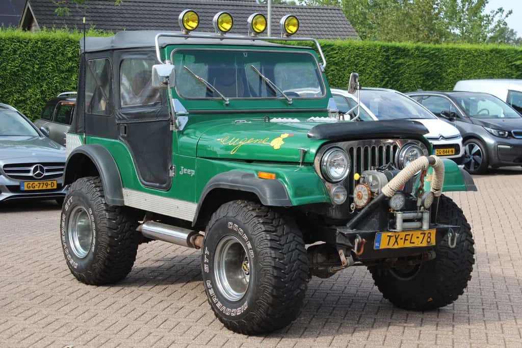 Jeep 4x4 (1974) — foto 1