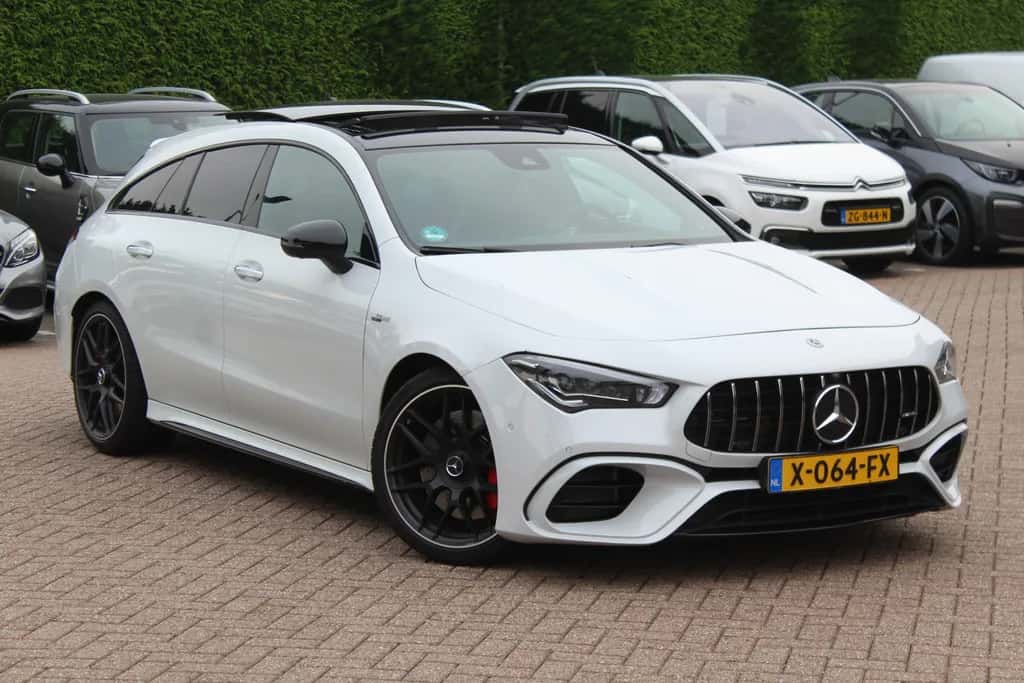 Mercedes-Benz CLA-Klasse (2020) — foto 1