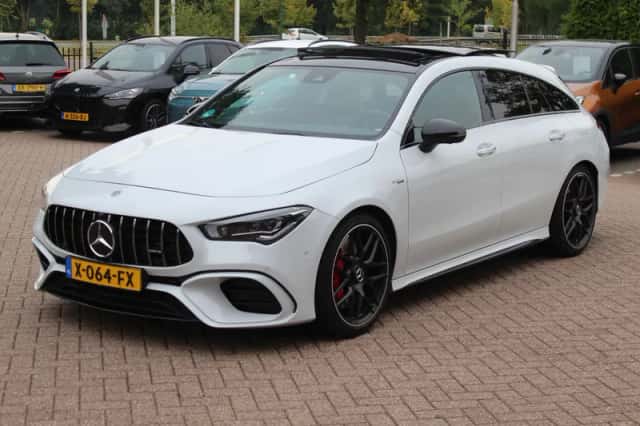 Mercedes-Benz CLA-Klasse (2020) thumbnail 6