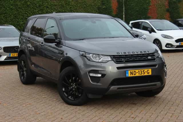 Land Rover Discovery Sport (2017)