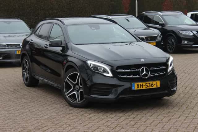 Mercedes-Benz GLA (2019)