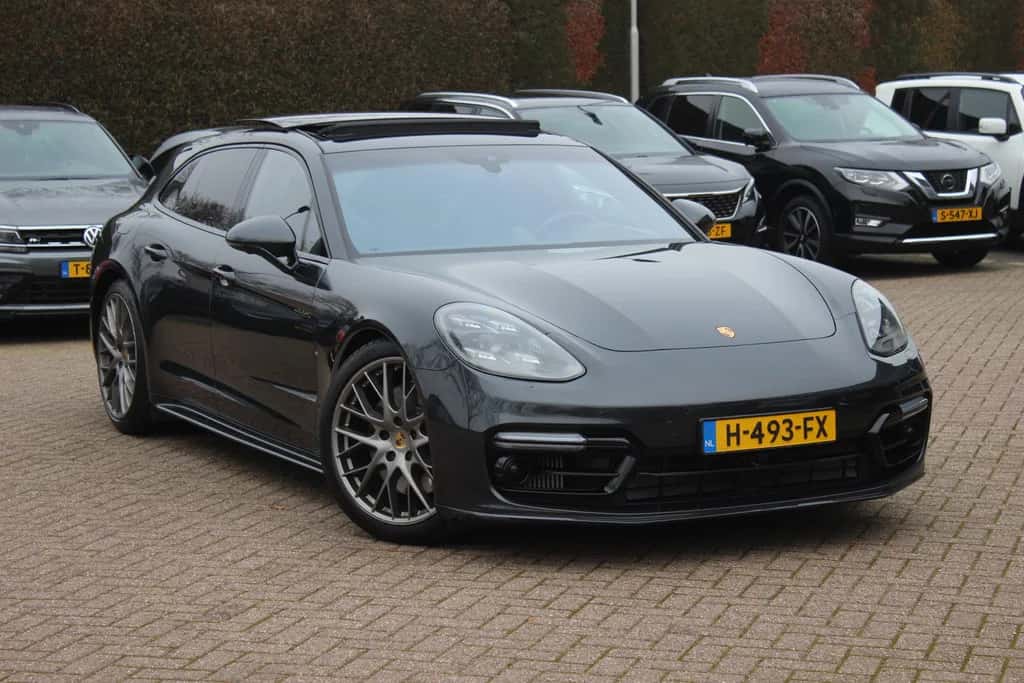 Porsche Panamera (2020) — foto 1