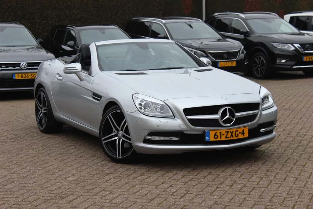 Mercedes-Benz SLK-Klasse (2012) — foto 1