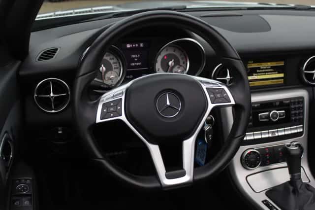 Mercedes-Benz SLK-Klasse (2012) thumbnail 14