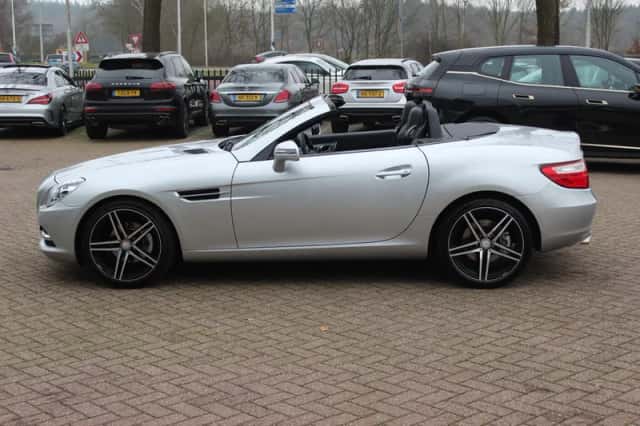 Mercedes-Benz SLK-Klasse (2012) thumbnail 5