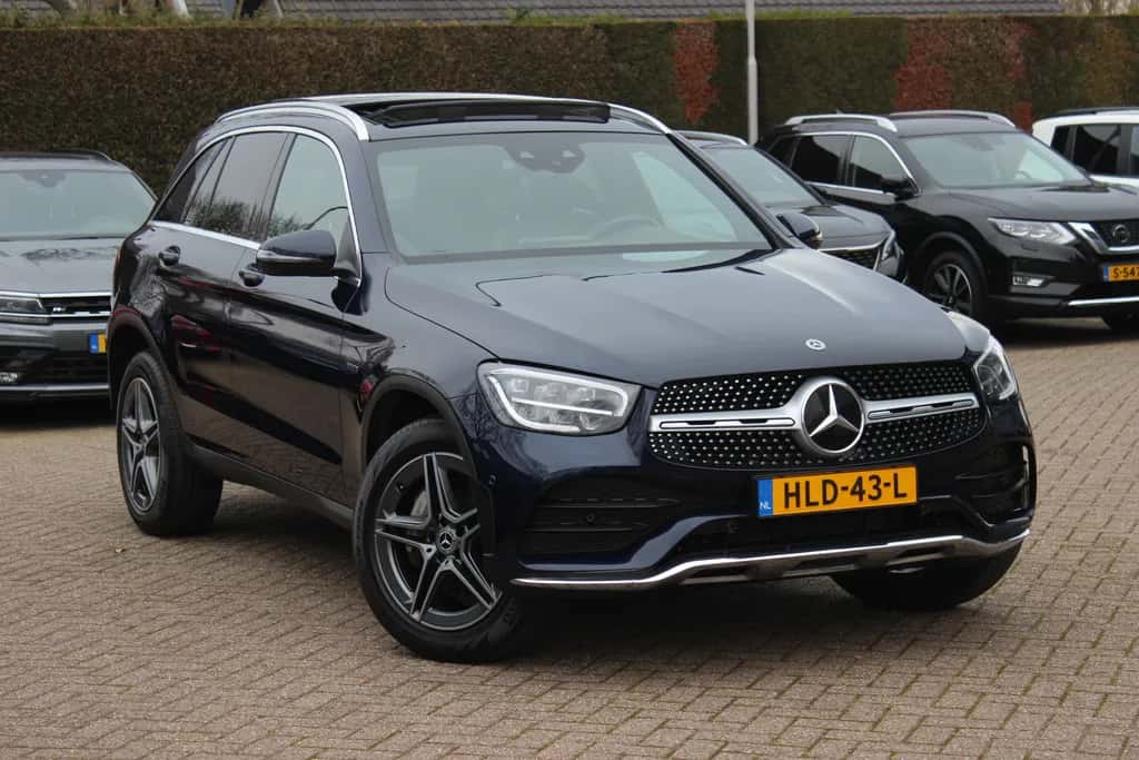 Mercedes-Benz GLC-Klasse (2021) — foto 1