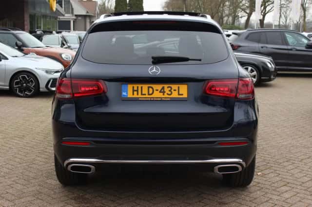 Mercedes-Benz GLC-Klasse (2021) thumbnail 16