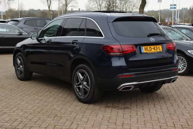 Mercedes-Benz GLC-Klasse (2021) thumbnail 4