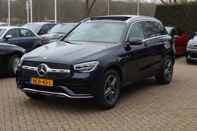 Mercedes-Benz GLC-Klasse (2021) thumbnail 7