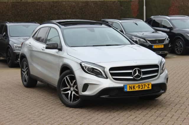 Mercedes-Benz GLA (2017)
