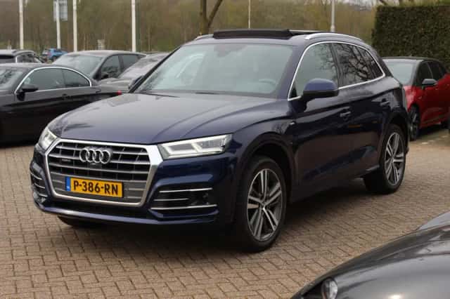 Audi Q5 (2017) thumbnail 6