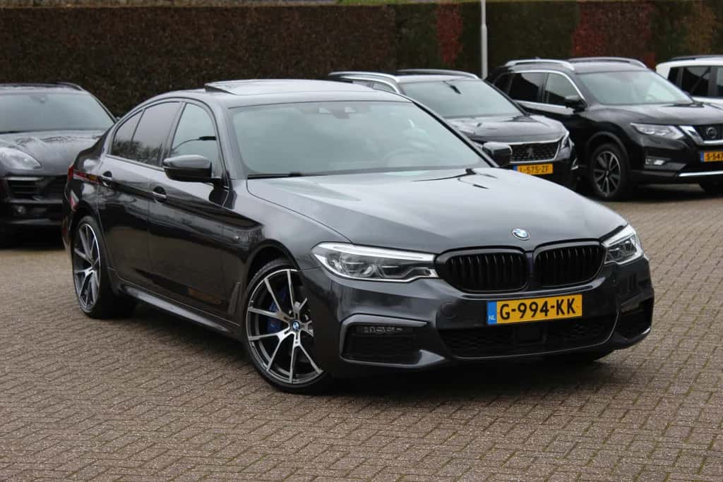 BMW 5-Serie (2018) — foto 1