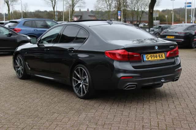 BMW 5-Serie (2018) thumbnail 3