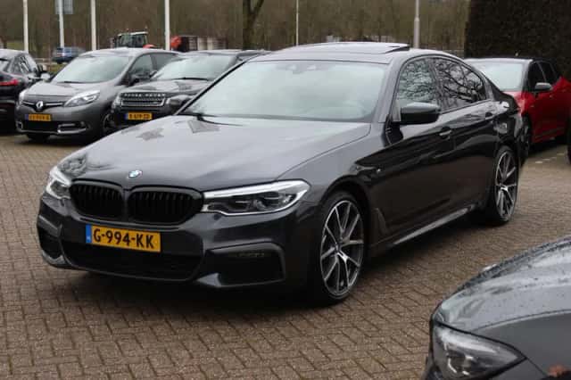 BMW 5-Serie (2018) thumbnail 6