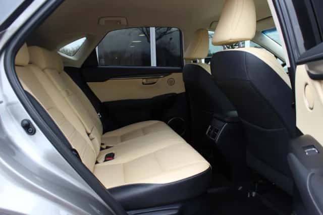 Lexus NX (2018) thumbnail 12